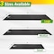 Wakeman Treadmill Mat - 30x84in Equipment Pad for Bike, Walking Pad, or Elliptical - 5mm Mat by 80-5219 - alternate 6
